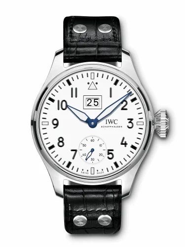 IWC Big Pilot's Watch Big Date 150 Years Stainless Steel / White IW5105-04 (IW510504)